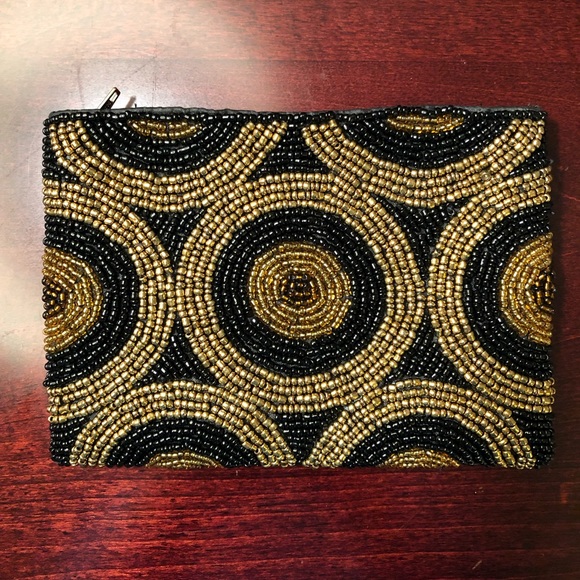 Handbags - Beaded Coin Purse / Credit Card Holder